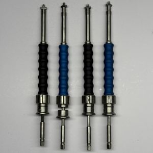 Spine Rod Compressor Set 4pcs Stainless Steel Orthopedic Surgical Instrument Ergonomic Handle Spinal Surgery Manual Hospital - Product Image 1