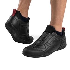 Zapatos de karate ligeros con cuello de calcetín integrado, zapatillas para karate, suela de goma ultrafina, calzado para práctica en interiores para artes marciales - Product Image 2