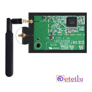 Antena de Goma ETEILY de Alta Ganancia 3G 6dBi con Conector Móvil Macho, Comunicación de Baja Pérdida, IP65, Frecuencia 824-2690MHz - Product Image 4