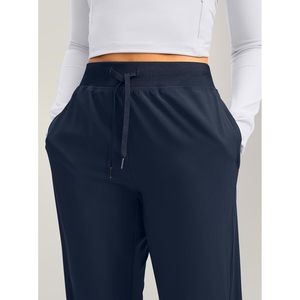 Pantalones Deportivos para Mujer, Corte Holgado, Transpirables, Elásticos, para Entrenamiento, Gimnasio, Running y Ejercicio - Product Image 4