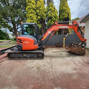 รถขุดขนาดเล็ก Kubota U48-4 ใหม่ กำลังแรง ขนาดกะทัดรัด ความแม่นยำเหนือชั้น มาพร้อมมอเตอร์ เกียร์บ็อกซ์ และชิ้นส่วนเครื่องยนต์ที่ทรงพลัง - Product Image 5
