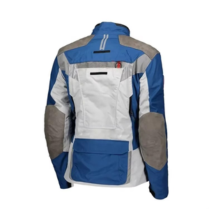 New Design 2-Piece Waterproof Breathable <b>Summer</b> <b>Motorcycle</b> Racing Suits Leather <b>Jacket</b> and Pant Sportswear in Reasonable Price - Product Image 3