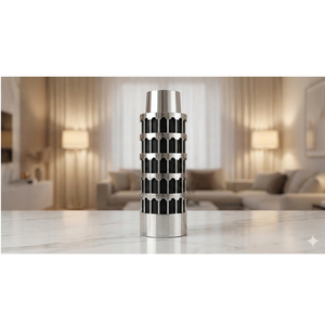 โมเดลตู้โชว์อะลูมิเนียมคุณภาพสูง พร้อมงานตกแต่งอย่างมีศิลปะ เหมาะสำหรับนักสะสม ตกแต่งบ้าน และเป็นของขวัญ จำหน่ายแล้ววันนี้ - Product Image 1