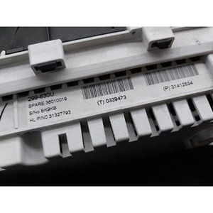 Panel de Instrumentos/Indicador de Velocidad S80 Usado OEM 31412534 - Product Image 5