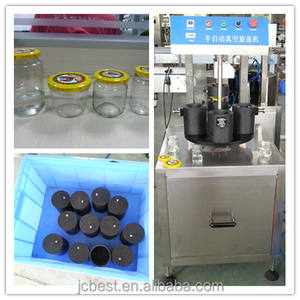 Machine de capsulage semi-automatique motorisée CM9 de haute qualité, durable, à effet sous vide pour bouteilles alimentaires et de boissons à bouchons métalliques - Product Image 4