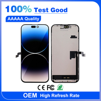 Écran LCD Incell en gros de l'usine DEJI pour iPhone, composants d'affichage tactile pour la réparation de téléphones portables et d'ordinateurs, garantie 1 an