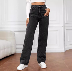 New Wholesale Women's Denim <b>Jeans</b> Mid Waist Casual Wear Best Quality 100% Cotton Quick Dry for Reasonable Price - Product Image 4