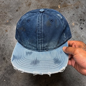 Gorra de Papá Unisex Y2K Lavada de Algodón de Seis Paneles con Borde Deshilachado y Correa Ajustable para Mayoristas de Moda - Venta al por Mayor para las Cuatro Estaciones - Product Image 6