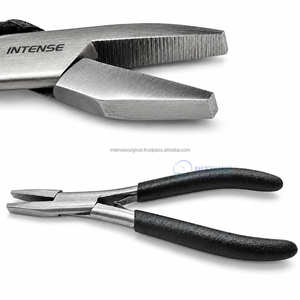 Pince à extensions capillaires de 7 pouces avec logo personnalisé et boîte – Outil d'application d'extensions capillaires – Vente en gros – Fabricant et fournisseur - Product Image 6