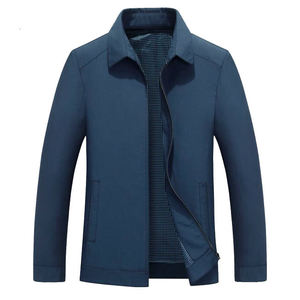 Chaqueta Bomber Cortavientos para Hombre, Blanca, Ligera, para Actividades al Aire Libre, Precio Razonable, Logotipo y Diseño Personalizados, Servicio OEM - Product Image 6