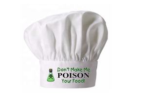 Chef Hat Cooking Cap White <b>Promotional</b> Chef Hat - Product Image 3
