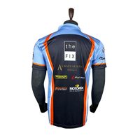 Polo pour homme respirant à séchage rapide, manches courtes, pour cyclisme, karting, moto, course