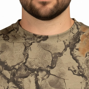 Chemise de camouflage pour homme, respirante, imperméable, légère, pour la chasse et l'entraînement en plein air, toutes tailles disponibles, manches courtes, faible MOQ - Product Image 4