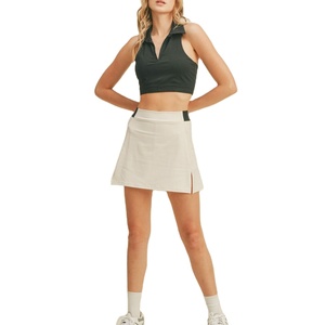 Nouvelle jupe crayon en denim polyester taille haute pour femme, respirante, écologique, confortable, formelle, longueur genou - Product Image 1