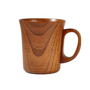 Tasses en bois minimalistes conçues pour une vie simple, des maisons modernes et des essentiels de cuisine naturels - Product Image 3