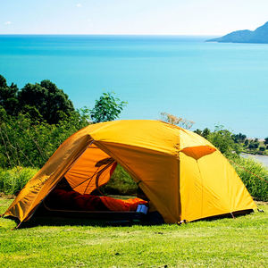 Tente de <span class=keywords><strong>camping</strong></span> E-RIKE Factory, isolée, portable, avec structure en aluminium, pour 2 personnes, imperméable PU 3000 mm, ultralégère - Product Image 6