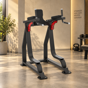 Machine d'étirement de qualité professionnelle en acier robuste pour usage commercial, équipement de fitness Qli, modèle QLRD065, pour les muscles du tronc et les épaules - Product Image 1