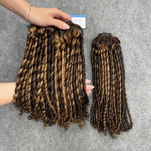 ผมต่อแบบเวฟ Pixie คุณภาพสูง Remy Hair ยอดขายดีที่สุด สั่งจองล่วงหน้าได้แล้ว - Product Image 1