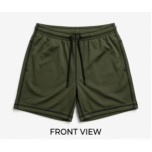 2026 Customized Gym <b>Swimming</b> Shorts Swim Fishing Summer Breathable Mesh Solid Board Shorts Swim Shorts For <b>Men</b> - Product Image 1