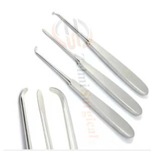 Warwick ชุดลิฟต์รากเจมส์3ชิ้นอุปกรณ์ดึงฟันเครื่องมือทันตกรรมรากฟัน - Product Image 2