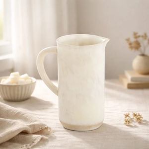Resin Handmade <b>Water</b> <b>Jug</b>/Pitcher Used in Home Natural Crafts latest Design Highly Polished <b>Water</b> Server <b>Jug</b> - Product Image 5