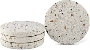 Luxury Design Marble <b>Coasters</b> Indian Serving <b>Coasters</b> Dinner <b>Table</b> <b>Coasters</b> - Product Image 3