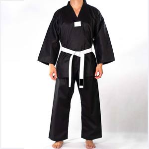 Uniforme de Taekwondo Personalizado, Traje de Artes Marciales Transpirable, OEM, Traje de Karate TKD, Dobok de Entrenamiento Blanco para Niños y Adultos, Kimono de Jiu Jitsu - Product Image 6
