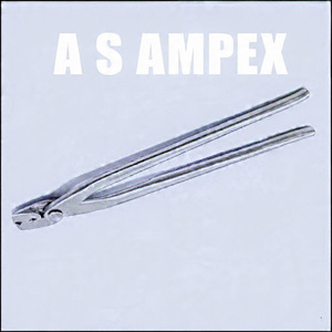 Extractor de Clavos de Acero Inoxidable Reutilizable de 12 Pulgadas para Caballos - Herramientas de Herrador, Alicates para Pezuñas y Cortaúñas, Instrumentos Quirúrgicos Veterinarios - Product Image 2