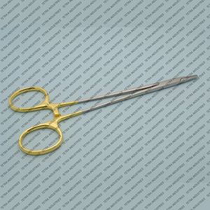 Portaagujas Microquirúrgico Ryder TC Grado OR de 6 Pulgadas con Mordazas Finas Dentadas, Portaagujas Dental de Acero Inoxidable con Certificación CE - Product Image 6