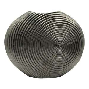 Jarrón de flores de aluminio fundido, estilo único, calidad premium, para decoración de mesa en el hogar, jarrón de flores metálico para uso doméstico. - Product Image 6