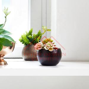 Cuenco de bronce martillado decorativo, para decoración del hogar - Product Image 3