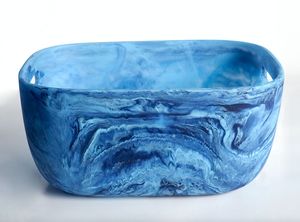 Seau à glace en résine de luxe pour vin, seau à glace en résine haut de gamme pour vin, seau à glace en résine pour champagne et vin - Product Image 4