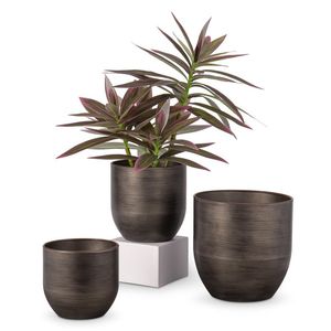Wall Planters Round Metal Powder Coated Hanging <b>Bracket</b> <b>for</b> Garden Outdoor Use - Product Image 1