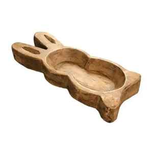 Wooden <b>Egg</b> Holder Tray 6 Slot <b>Egg</b> <b>Storage</b> Rack Kitchen Organizer Solid Wood <b>Egg</b> Display Stand Durable Countertop Holder - Product Image 4