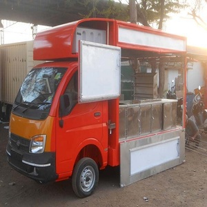 Camión de Comida Más Vendido con Cocina Completa, Remolques Cuadrados, Remolque de Comida Móvil en Venta, Camiones de Comida Cerrados de 8.5x20 en Venta - Product Image 3