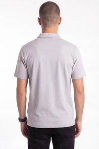Nuevo Estilo 2026 de Alta Calidad, Transpirable, Antiarrugas, Diseño en Blanco, Logotipo Frontal Personalizado, Talla Grande, Camiseta Casual de Verano para Hombre - Product Image 3