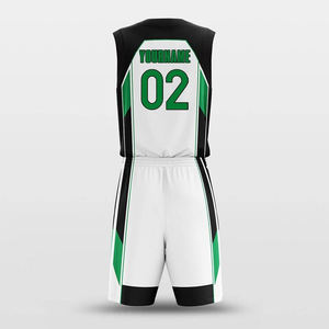 Tenue de basketball compétitive conçue pour la résistance et la concentration, avec surface rafraîchissante, sensation légère et contrôle de mouvement. - Product Image 2