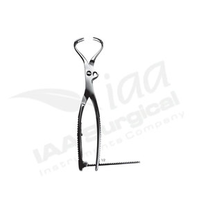 Rongeur para Huesos de Acero Inoxidable, Instrumento Quirúrgico Ortopédico de Grado Médico, Precio al por Mayor - Product Image 1