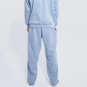 Ensemble de survêtement sportif deux pièces pour hommes, livraison directe d'usine, vêtements de sport pour hommes, ensemble de survêtement respirant, tenue de sport - Product Image 3