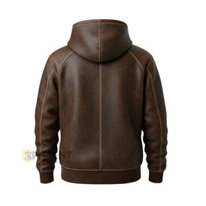 Chaqueta de Cuero Cómoda, Ligera, Transpirable y de Secado Rápido, con Logotipo Personalizado, Diseño Personalizado, Ropa Deportiva, Motociclismo, Automovilismo - Product Image 2