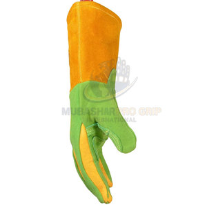 Premium Heat Resistant TIG MIG Welding <b>Gloves</b> <b>For</b> Industrial Work Durable Stitching TIG MIG Welding <b>Gloves</b> - Product Image 4