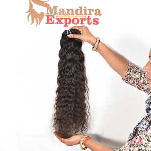 Cabello Natural Sin Procesar 100% Natural Virgen en Paquetes de 10-36 Pulgadas, Cabello Humano Rizado con Cutícula Alineada, Extensiones Remy - Product Image 6