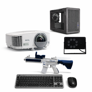 Eshark - Sistema de Juegos Interactivo Comercial para Tiro Deportivo y Diversión Familiar - Product Image 6