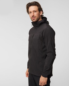 Chaqueta Cortavientos Ligera, Informal, con Capucha, para Invierno, Resistente al Viento, para Hombre, Reversible, Plegable, para Senderismo y Viajes - Product Image 4