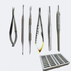 Ensemble d'instruments dentaires professionnels, kit d'outils chirurgicaux en acier inoxydable de qualité supérieure pour les dentistes, les cliniques et les hôpitaux - Product Image 1