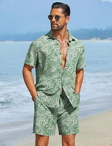 Men Summer <b>Knitted</b> Embroidered 100% Cotton Quick Dry Short Sleeve Custom Logo Joggers Suits <b>Set</b> Shirt and Short <b>Set</b> - Product Image 2
