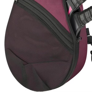 Sac de sport de tennis de table personnalisé par sublimation, unisexe, couleur personnalisée, logo personnalisé, sacs de haute qualité pour usage extérieur - Product Image 4