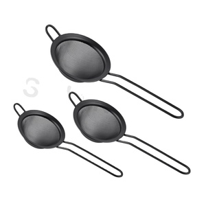 Colador de bola de malla de alambre de acero inoxidable Colador de fregadero de té Infusor Colador de té Acero inoxidable Grado alimenticio - Product Image 1