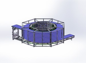 Sistema <span class=keywords><strong>de</strong></span> Torre <span class=keywords><strong>de</strong></span> Enfriamiento Espiral Industrial <span class=keywords><strong>de</strong></span> Acero Inoxidable SS304 con Motor para Molinos <span class=keywords><strong>de</strong></span> Harina, Bodegas, Panaderías y Procesamiento <span class=keywords><strong>de</strong></span> Alimentos - Product Image 2