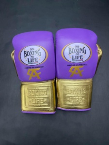 Guantes de Boxeo Victory Pro Fight RTS a Precio de Mayoreo, Guantes de Boxeo No Boxing No Life, Guantes de Sparring de Cuero Genuino AS-BG-5044 - Product Image 4